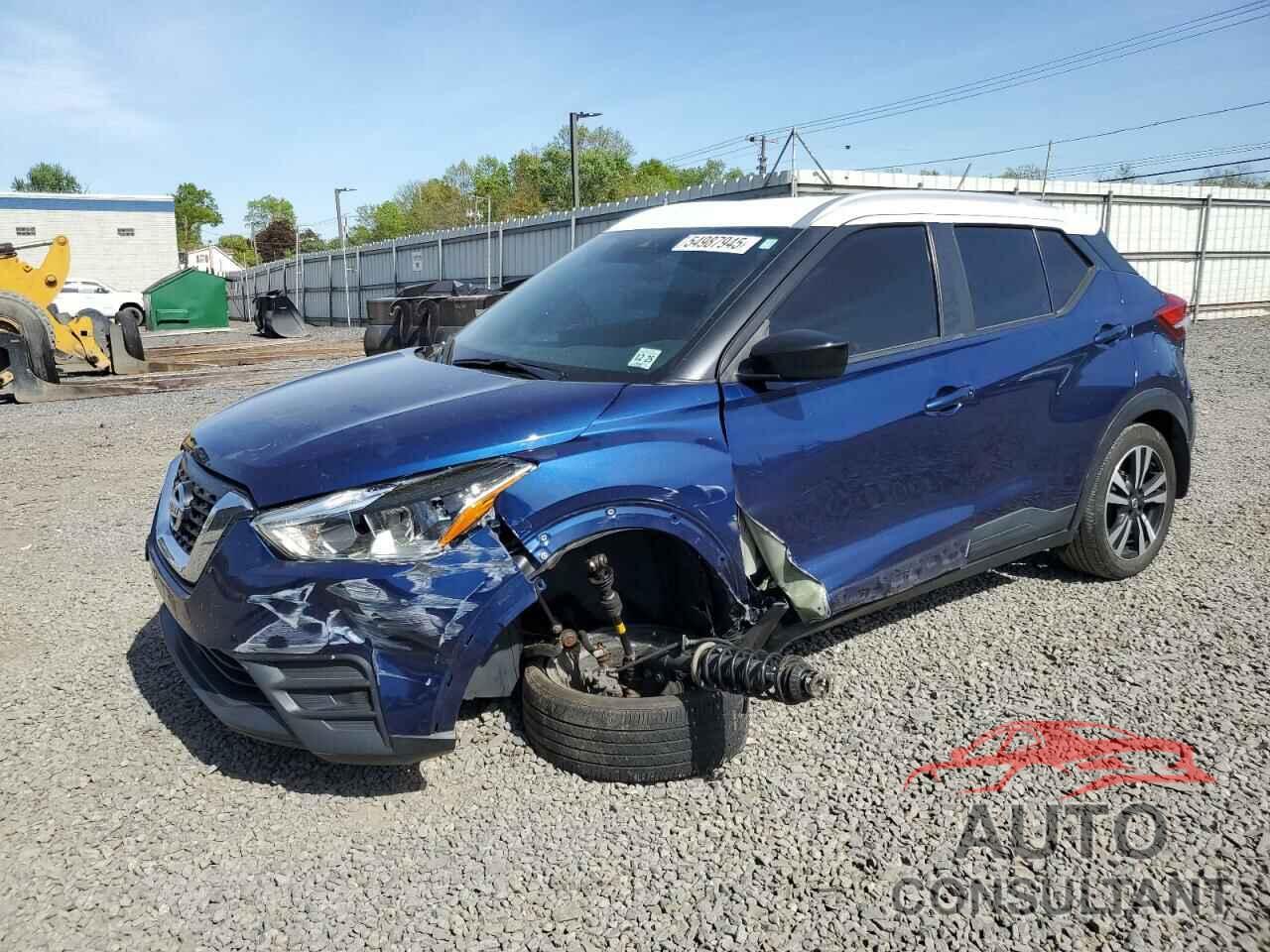 NISSAN KICKS 2020 - 3N1CP5CV9LL542575