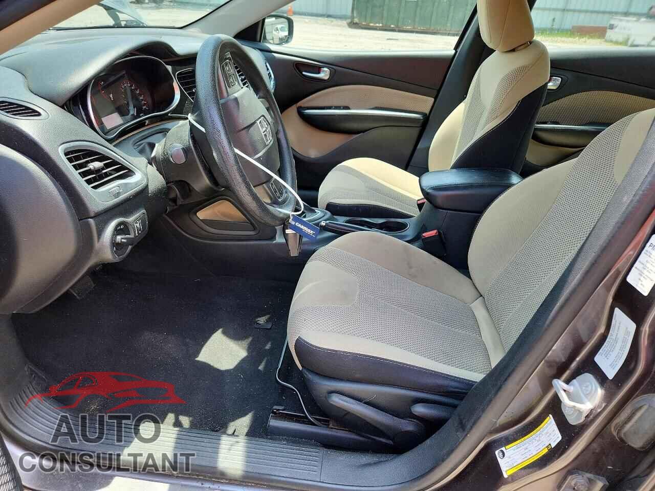 DODGE DART 2015 - 1C3CDFBB1FD211765