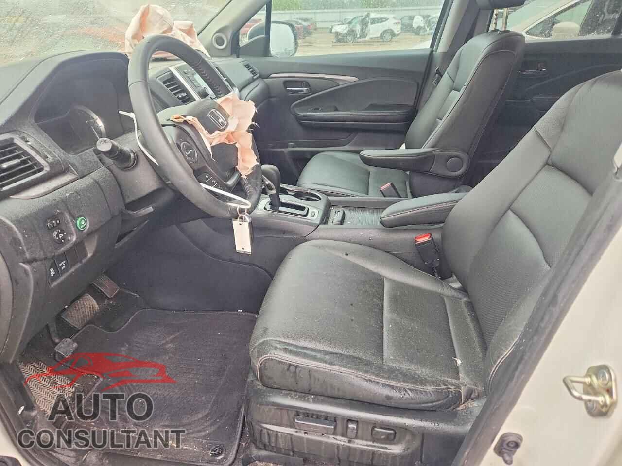 HONDA RIDGELINE 2017 - 5FPYK2F57HB010847