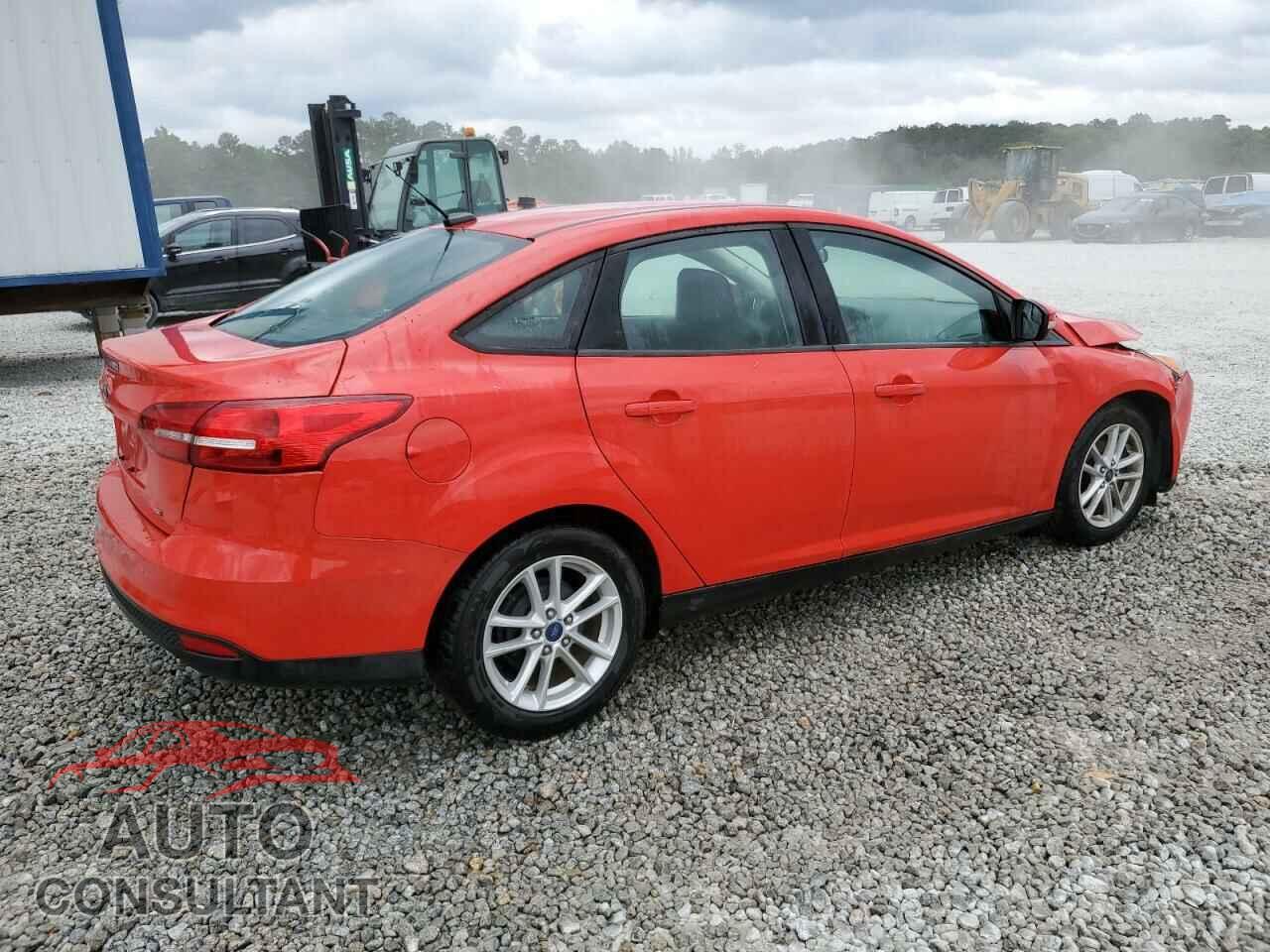 FORD FOCUS 2017 - 1FADP3F28HL294030