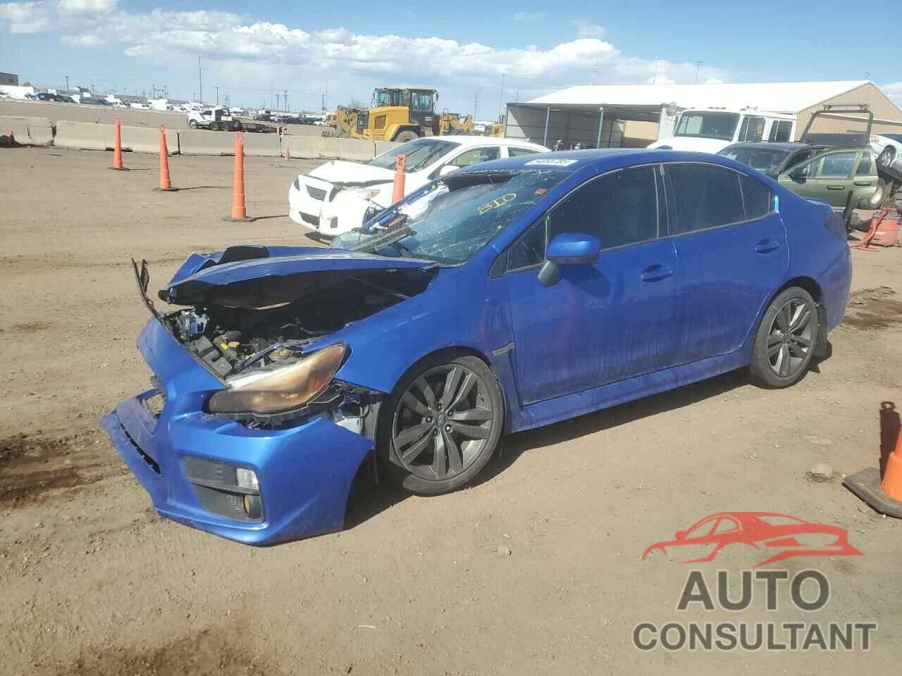 SUBARU WRX 2017 - JF1VA1E61H8819821