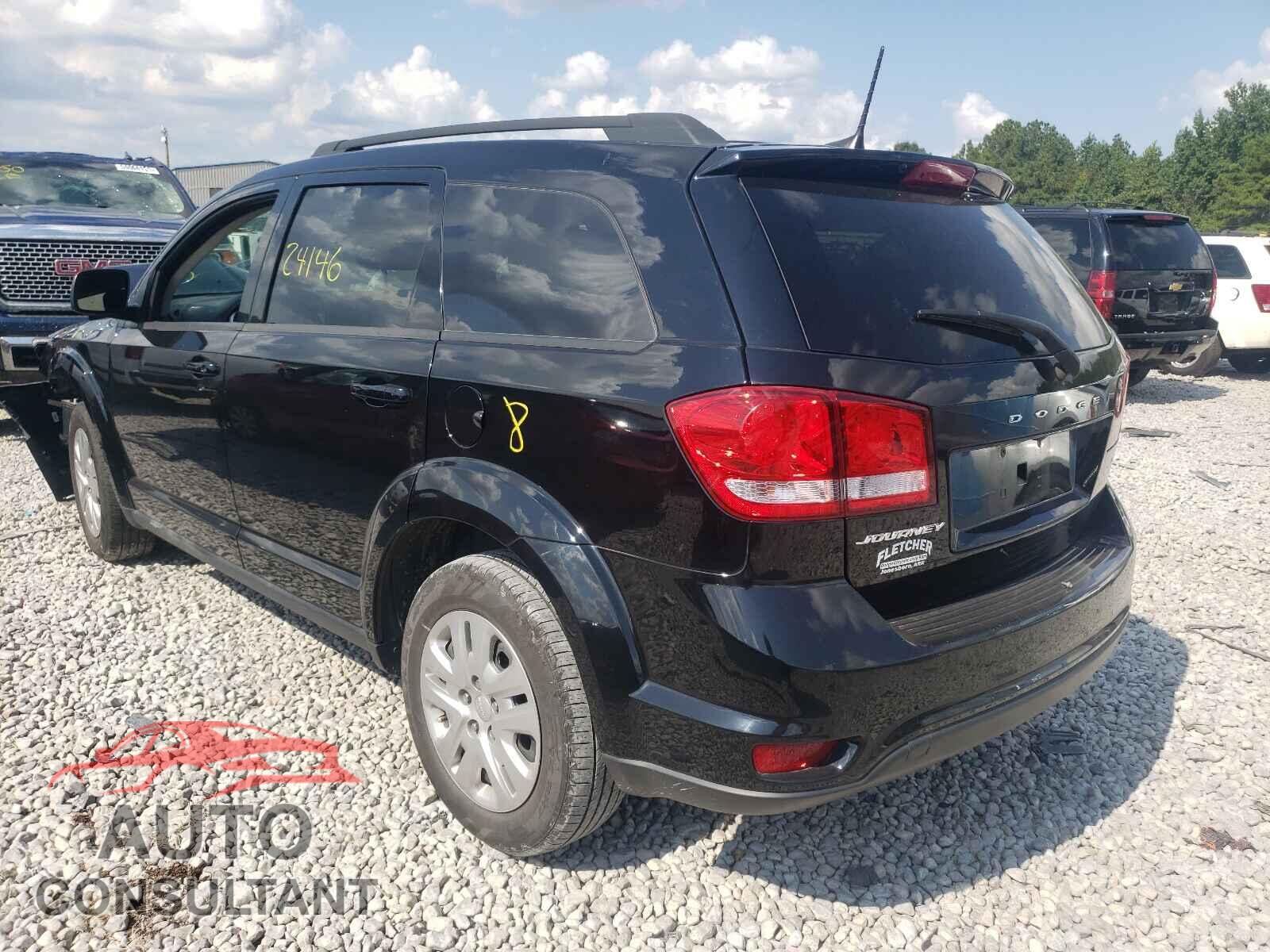 DODGE JOURNEY 2019 - 3C4PDCBB0KT833841