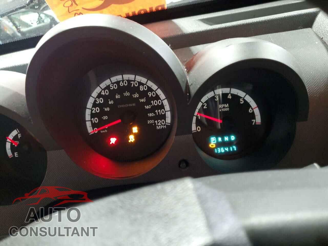 DODGE NITRO 2010 - 1D4PU2GK0AW144901