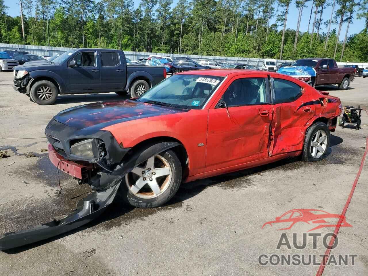 DODGE CHARGER 2009 - 2B3KA33V49H595430
