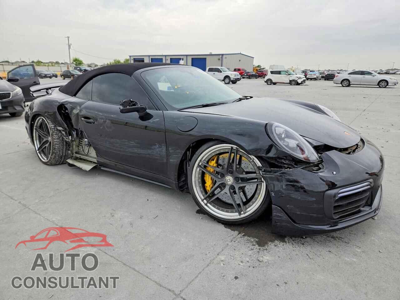 PORSCHE 911 2017 - WP0CD2A93HS178740
