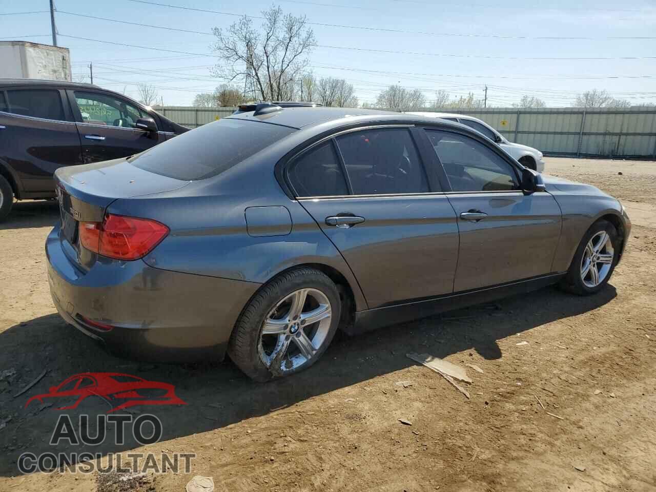BMW 3 SERIES 2015 - WBA3C3G51FNS75621
