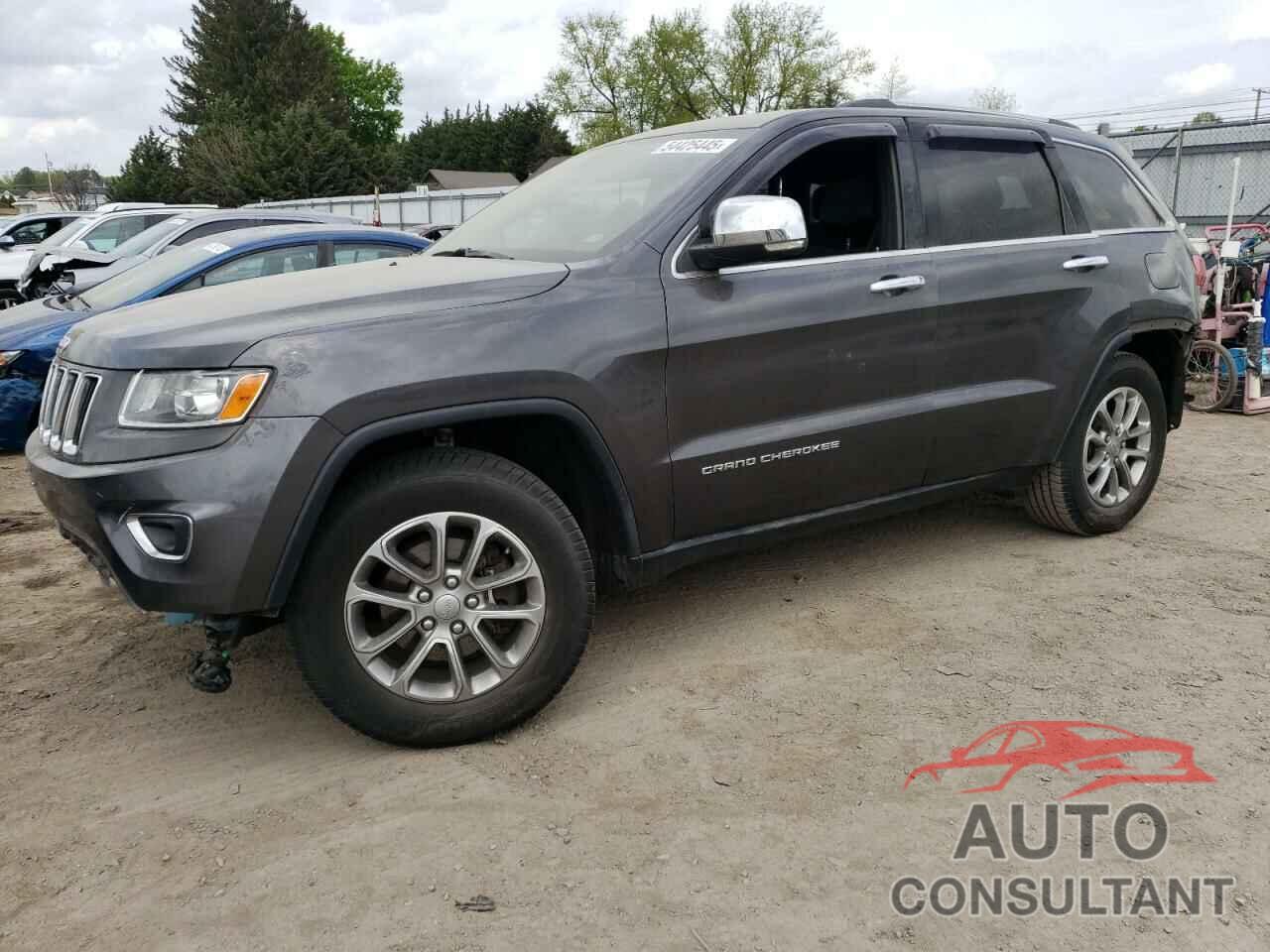 JEEP GRAND CHER 2016 - 1C4RJFBG4GC390479