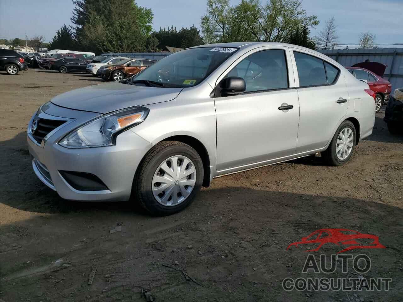 NISSAN VERSA 2015 - 3N1CN7AP5FL870523