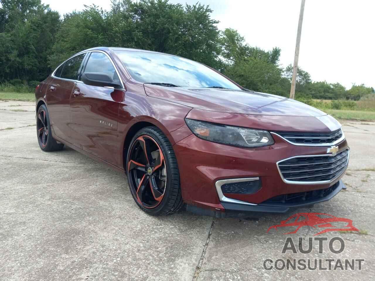 CHEVROLET MALIBU 2016 - 1G1ZB5ST1GF179154