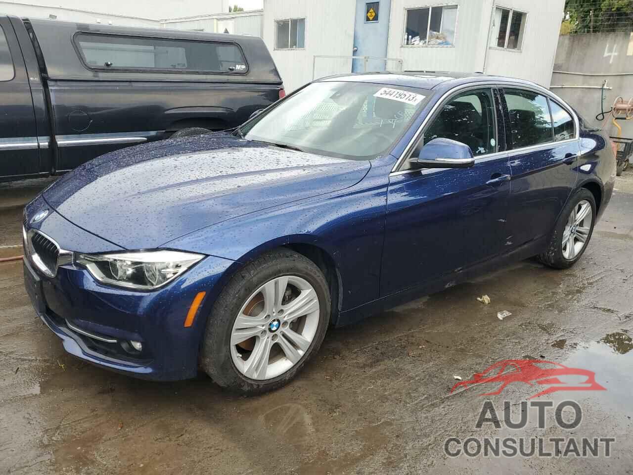 BMW 3 SERIES 2018 - WBA8D9C53JA607506