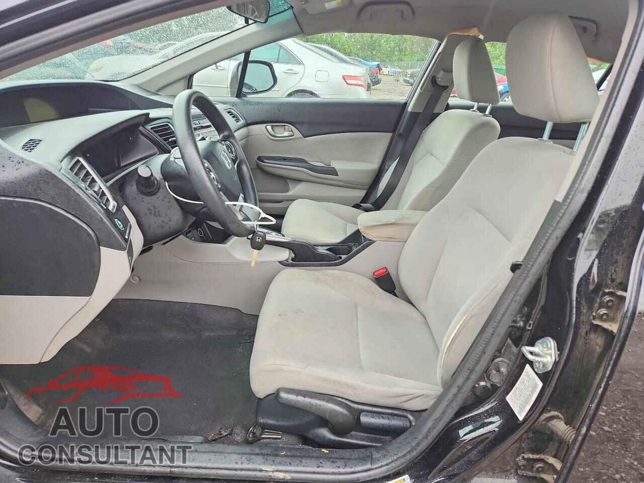 HONDA CIVIC 2013 - 19XFB2F53DE042145