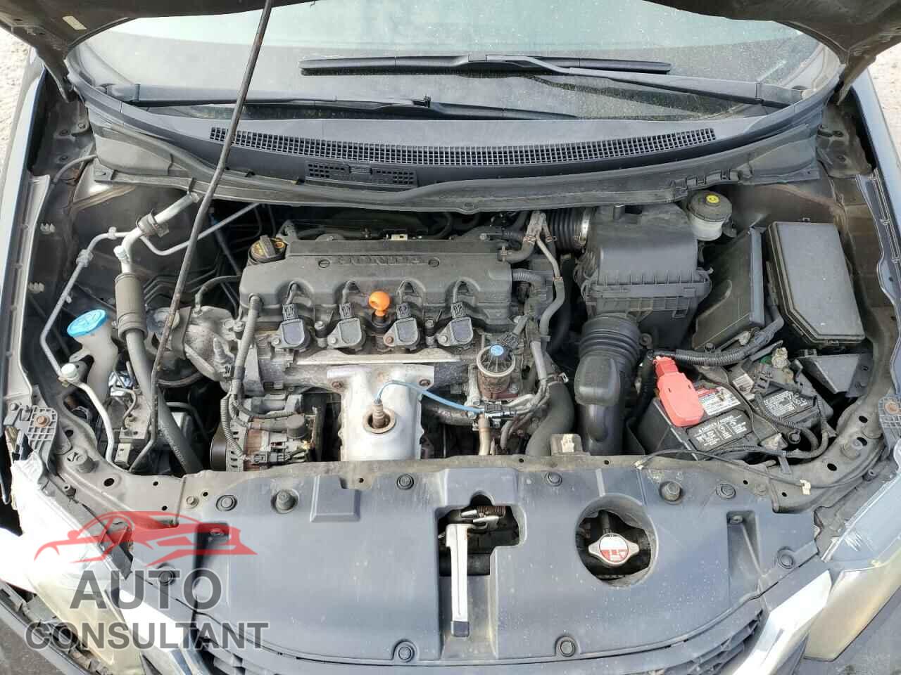 HONDA CIVIC 2013 - 2HGFB2F57DH580384