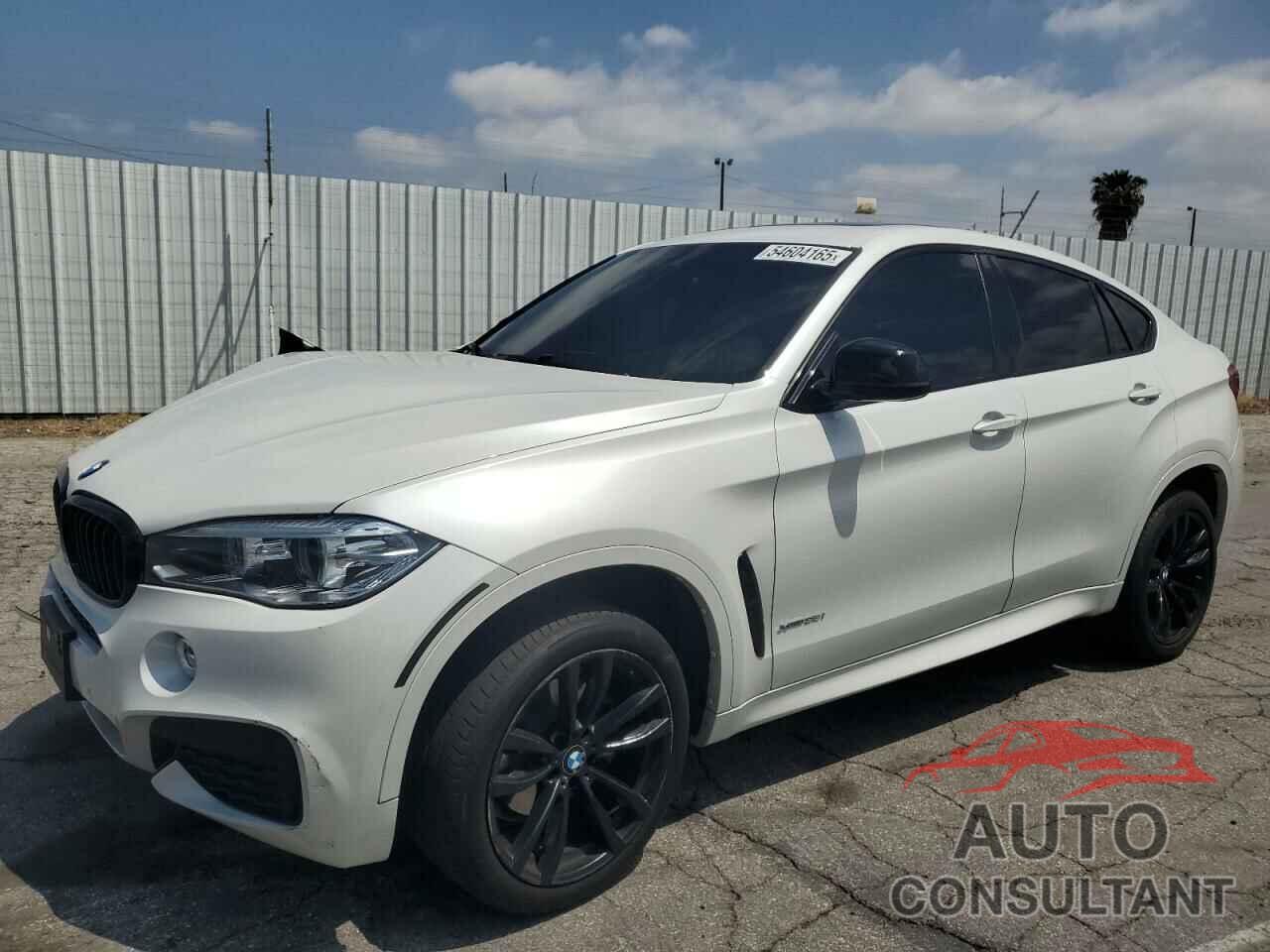 BMW X6 2018 - 5UXKU2C54J0Z62026