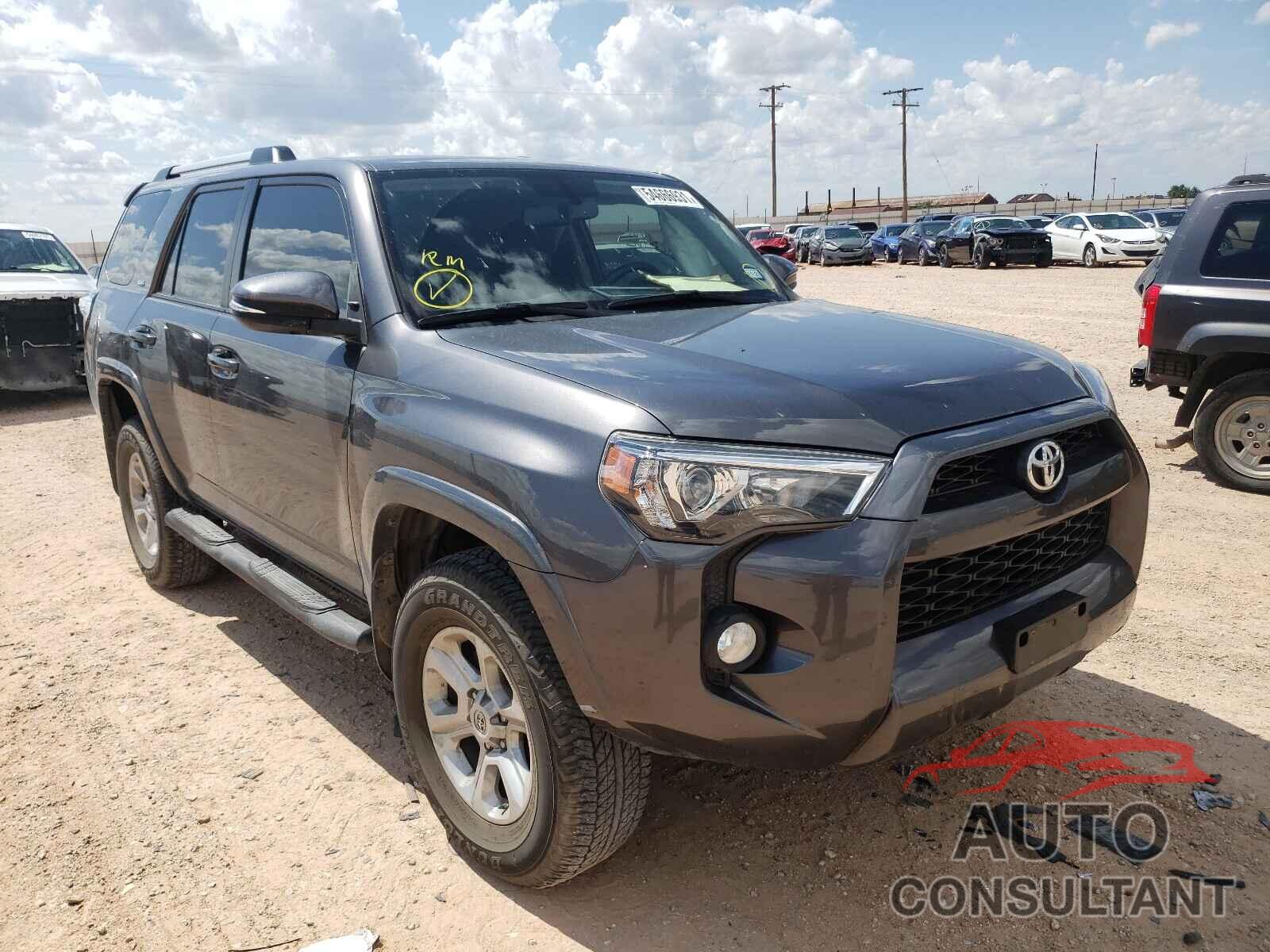 TOYOTA 4RUNNER 2019 - JTEBU5JR6K5723392