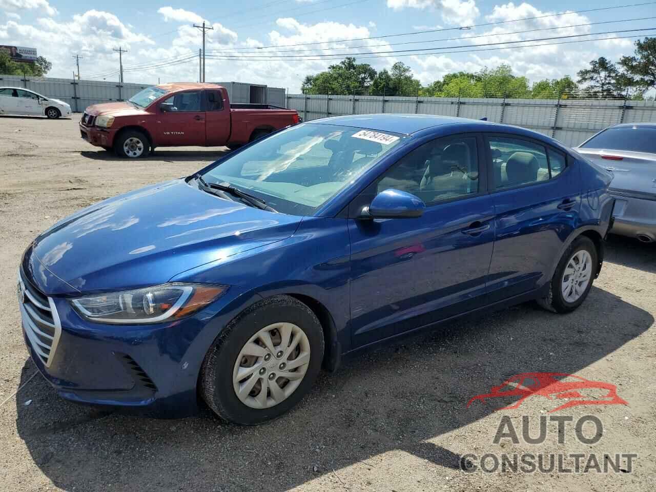 HYUNDAI ELANTRA 2018 - 5NPD74LF3JH373767