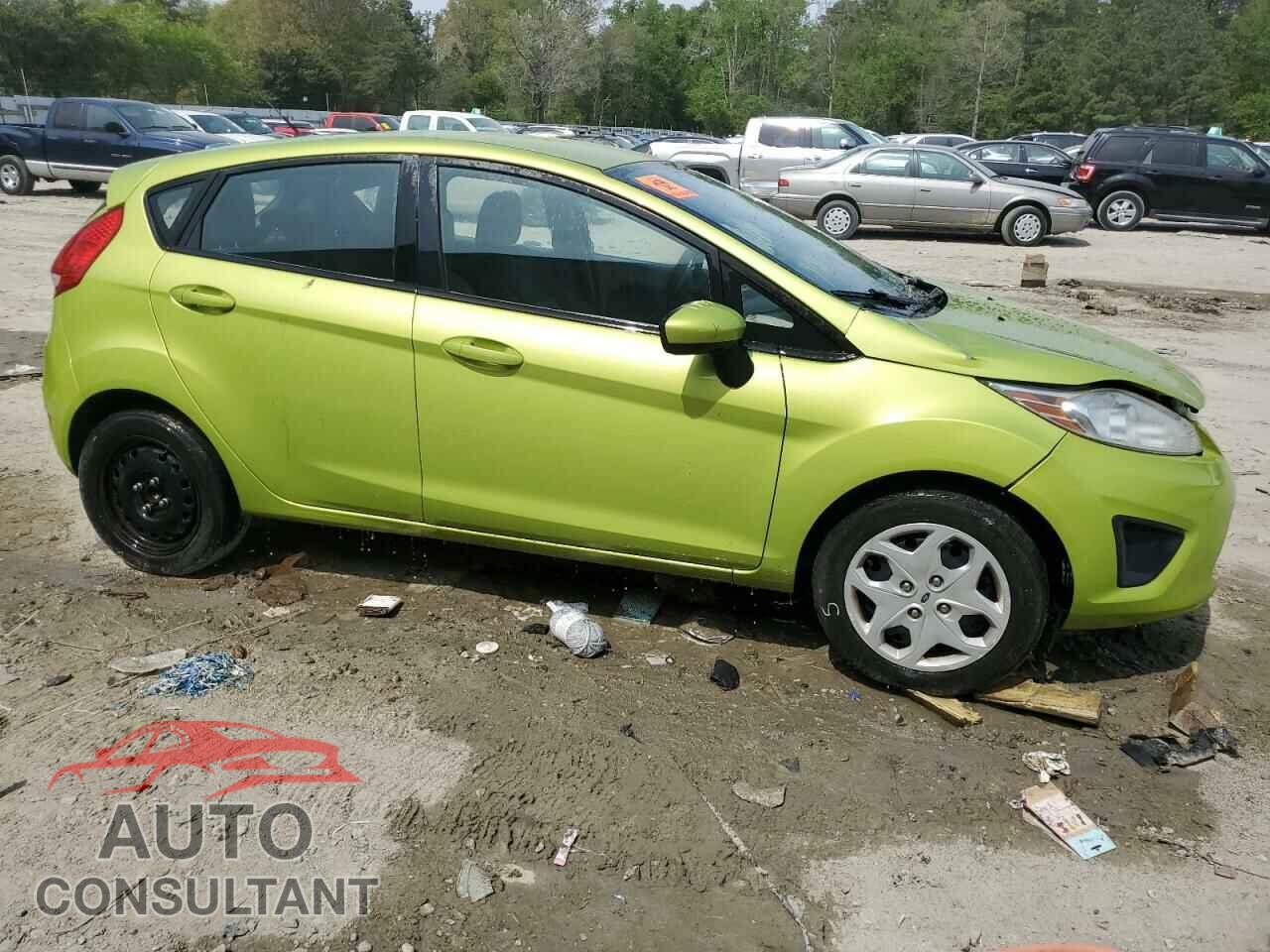 FORD FIESTA 2012 - 3FADP4EJ0CM182022