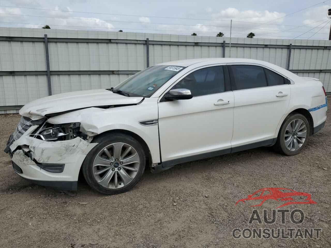 FORD TAURUS 2012 - 1FAHP2FW2CG126769