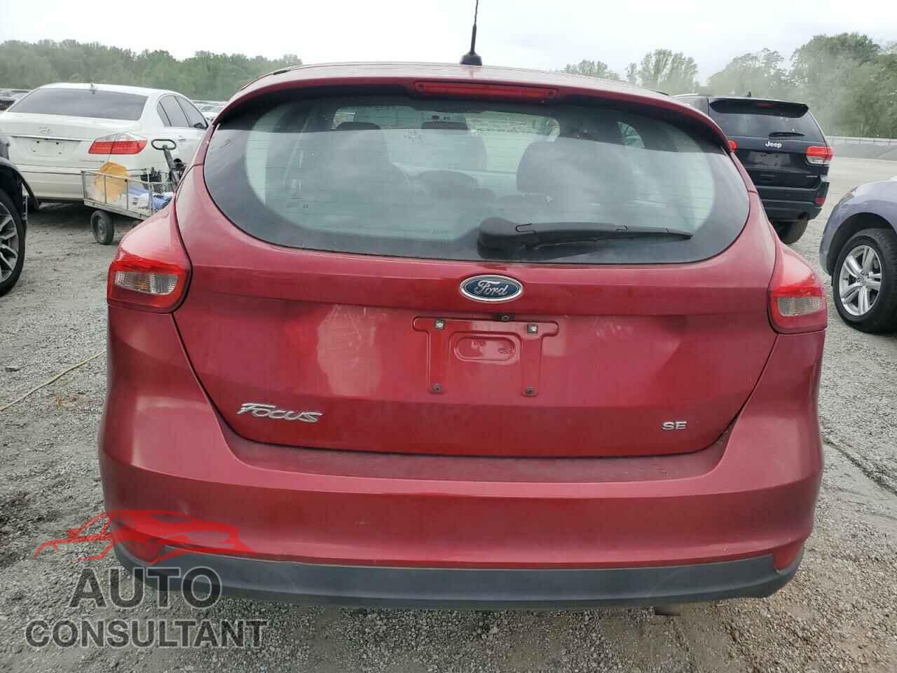 FORD FOCUS 2017 - 1FADP3K25HL314854