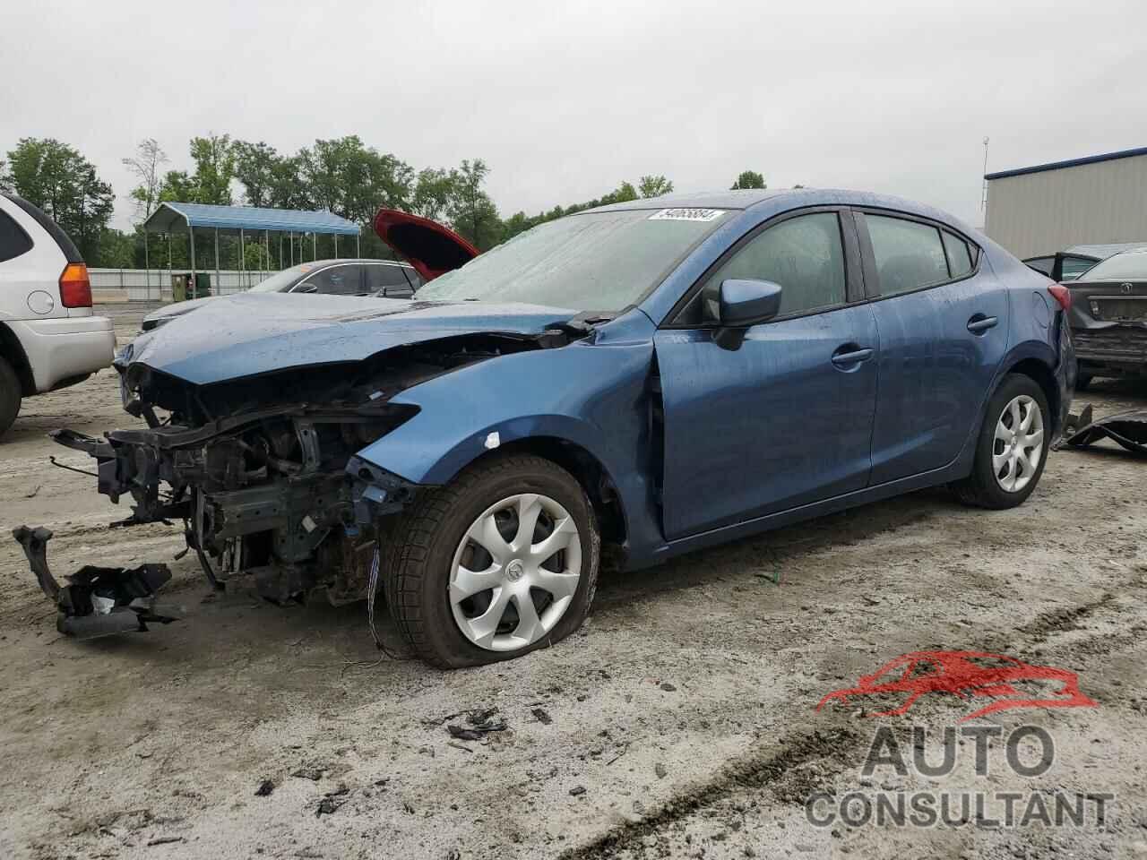 MAZDA 3 2017 - 3MZBN1U79HM142229