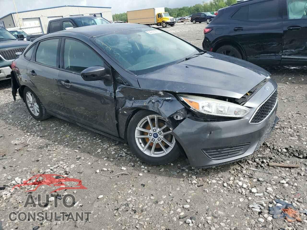 FORD FOCUS 2017 - 1FADP3F29HL342652