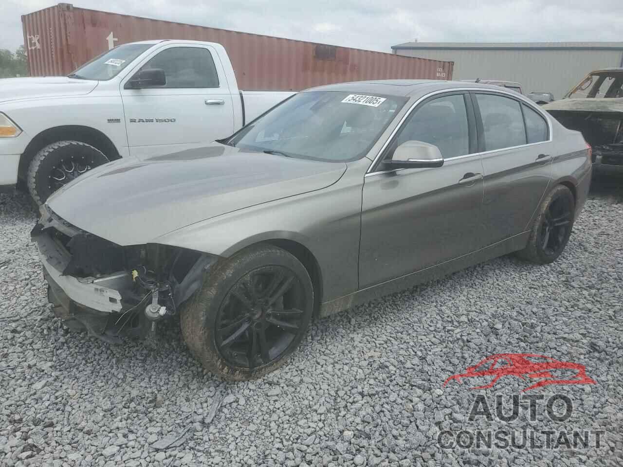 BMW 3 SERIES 2016 - WBA8B7C58GK368743
