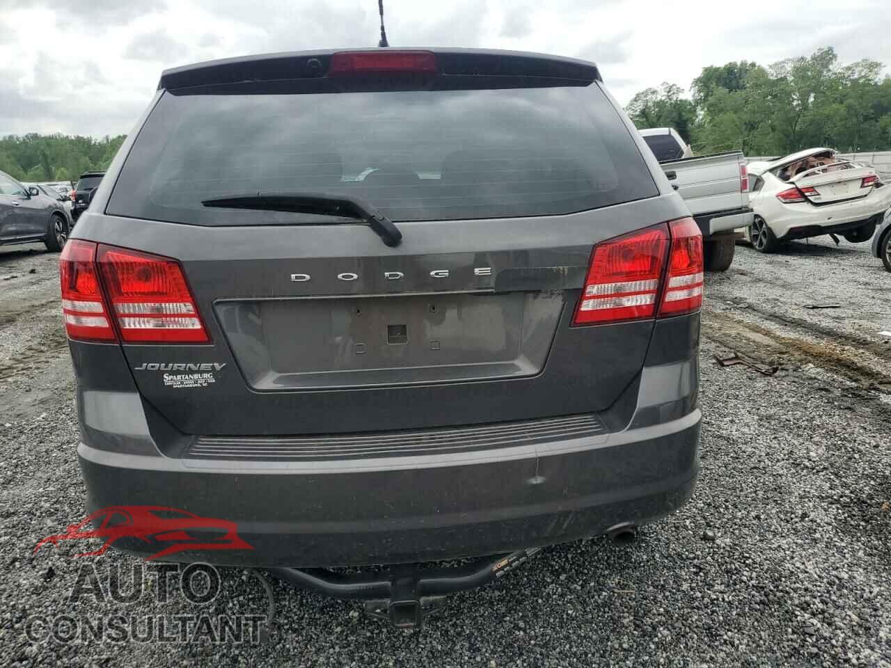 DODGE JOURNEY 2015 - 3C4PDCAB6FT649933