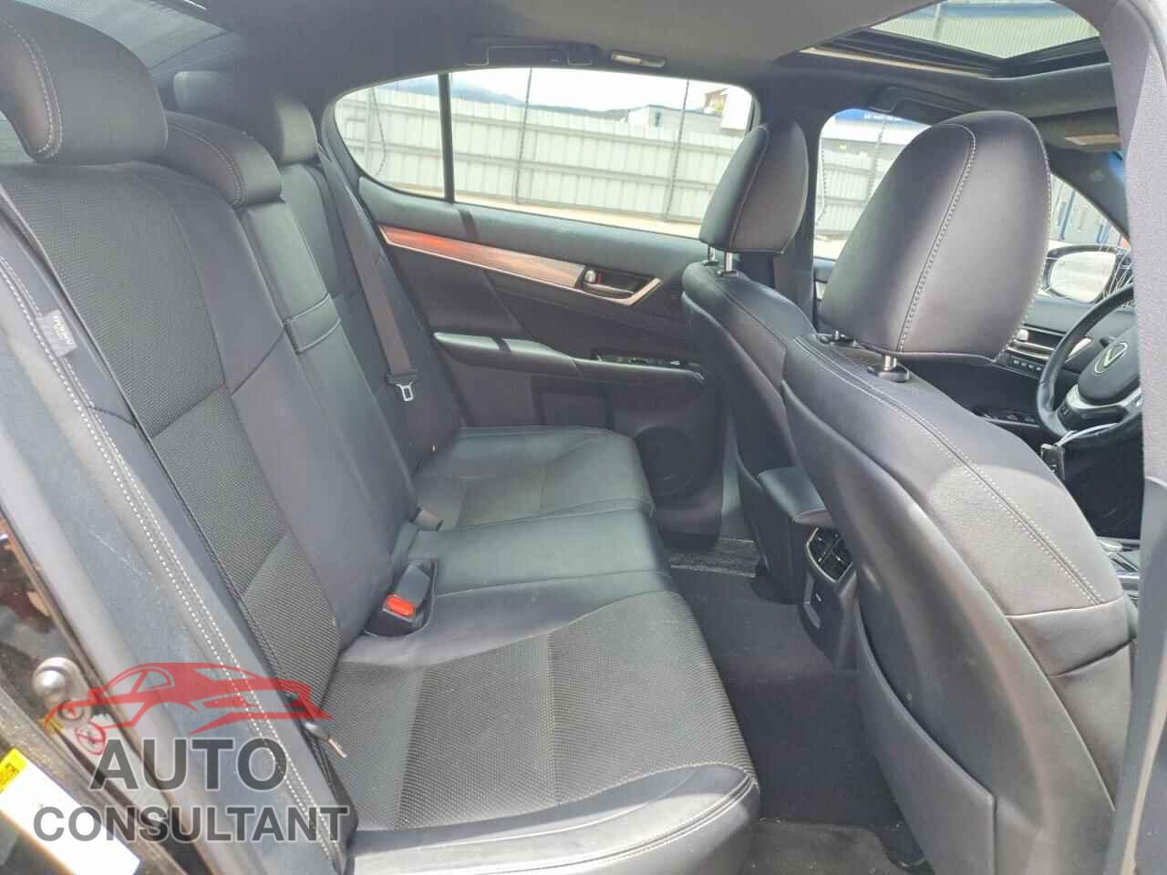LEXUS GS350 2015 - JTHCE1BL6FA007533