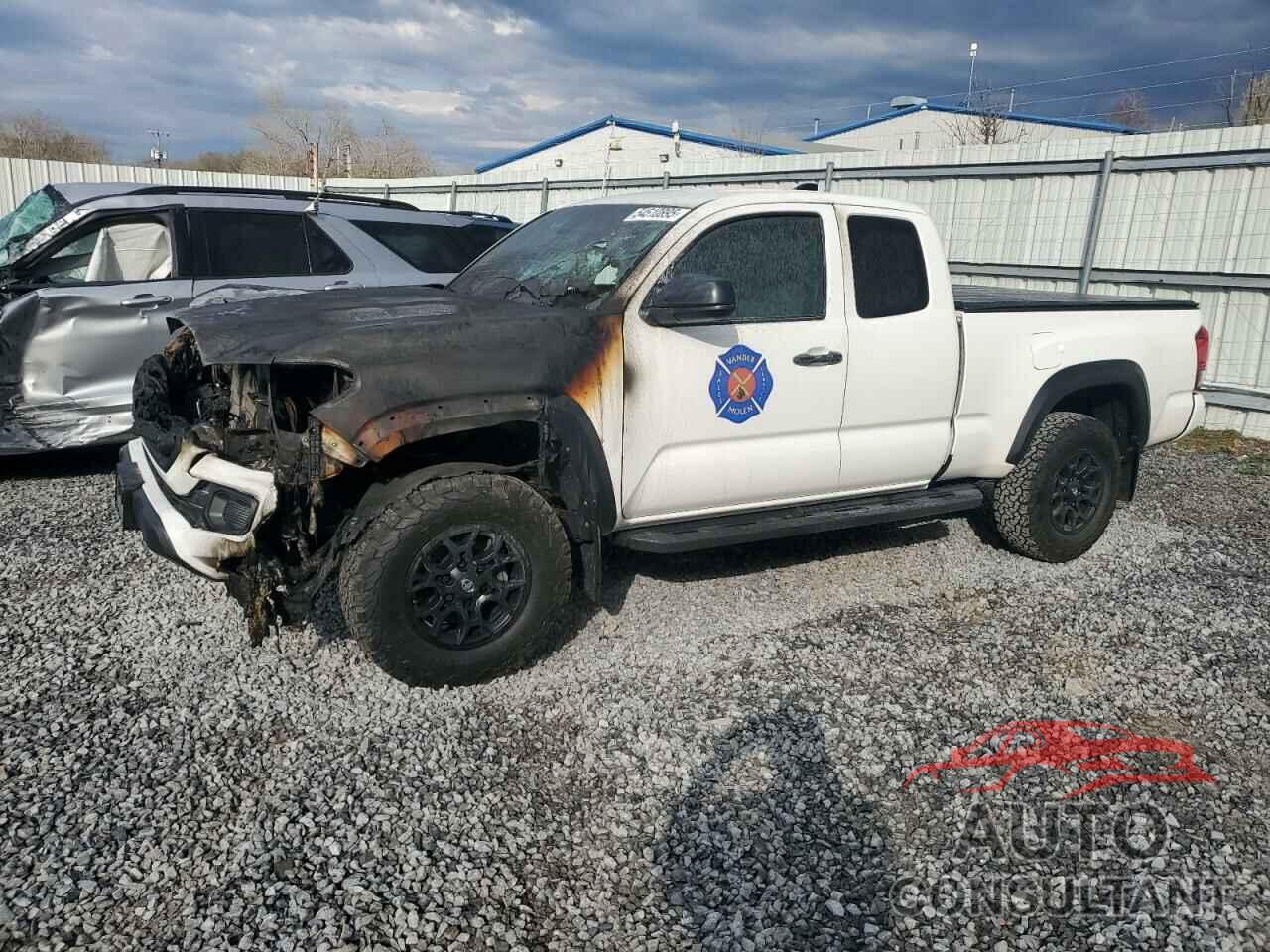 TOYOTA TACOMA 2021 - 3TYSZ5AN7MT046504