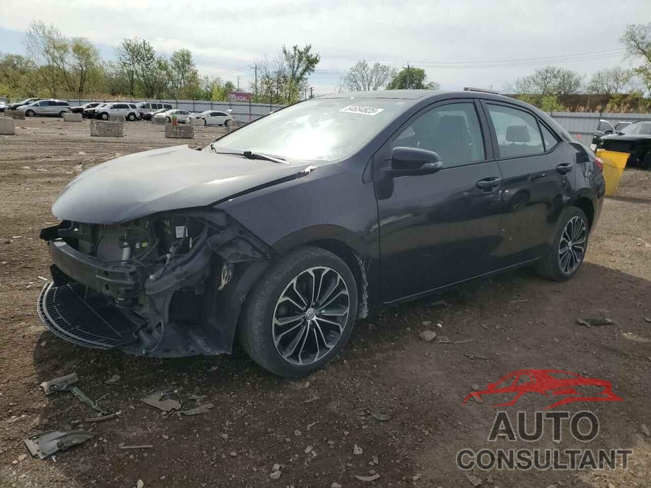 TOYOTA COROLLA 2016 - 2T1BURHE1GC581204