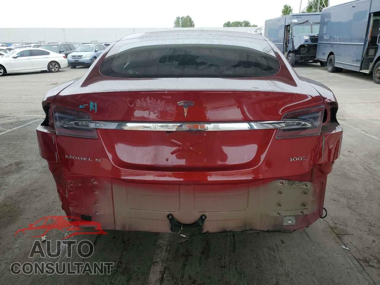 TESLA MODEL S 2017 - 5YJSA1E29HF229425
