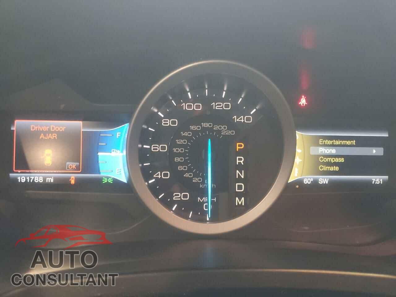 FORD EXPLORER 2013 - 1FM5K8D89DGC87653