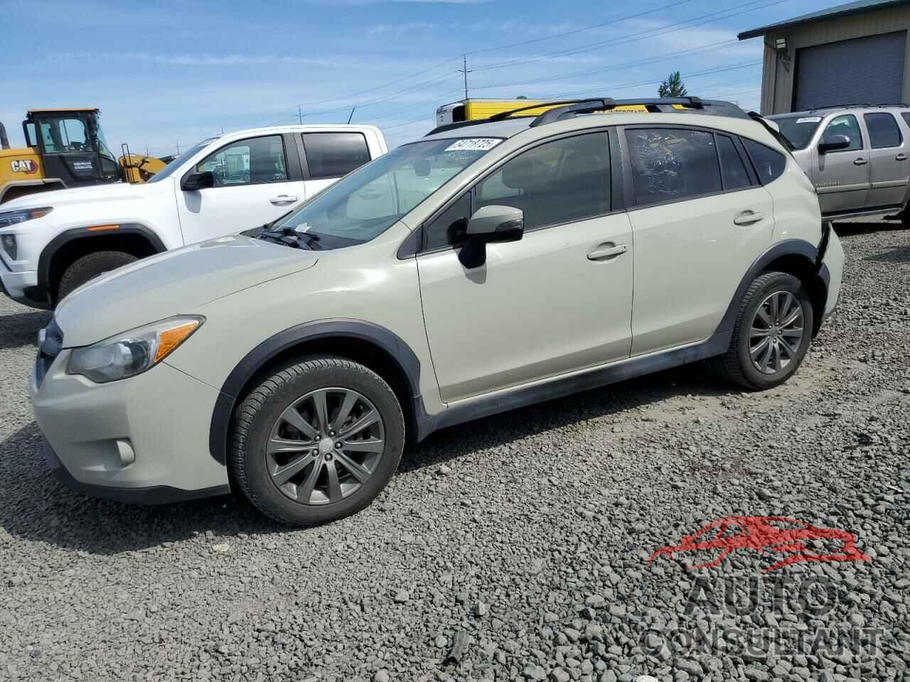 SUBARU XV 2015 - JF2GPAMC8F8262381