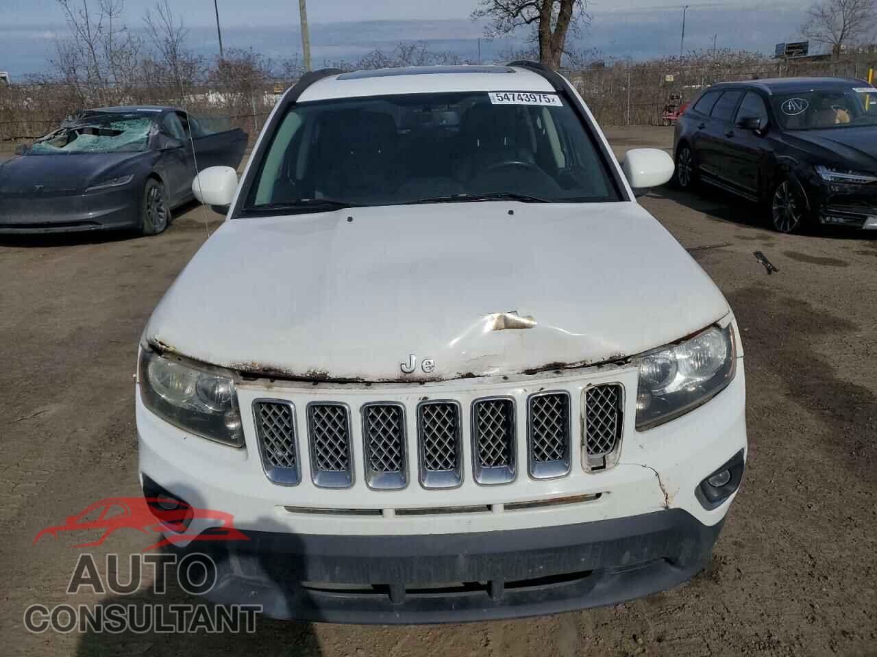 JEEP COMPASS 2015 - 1C4NJDAB6FD381347