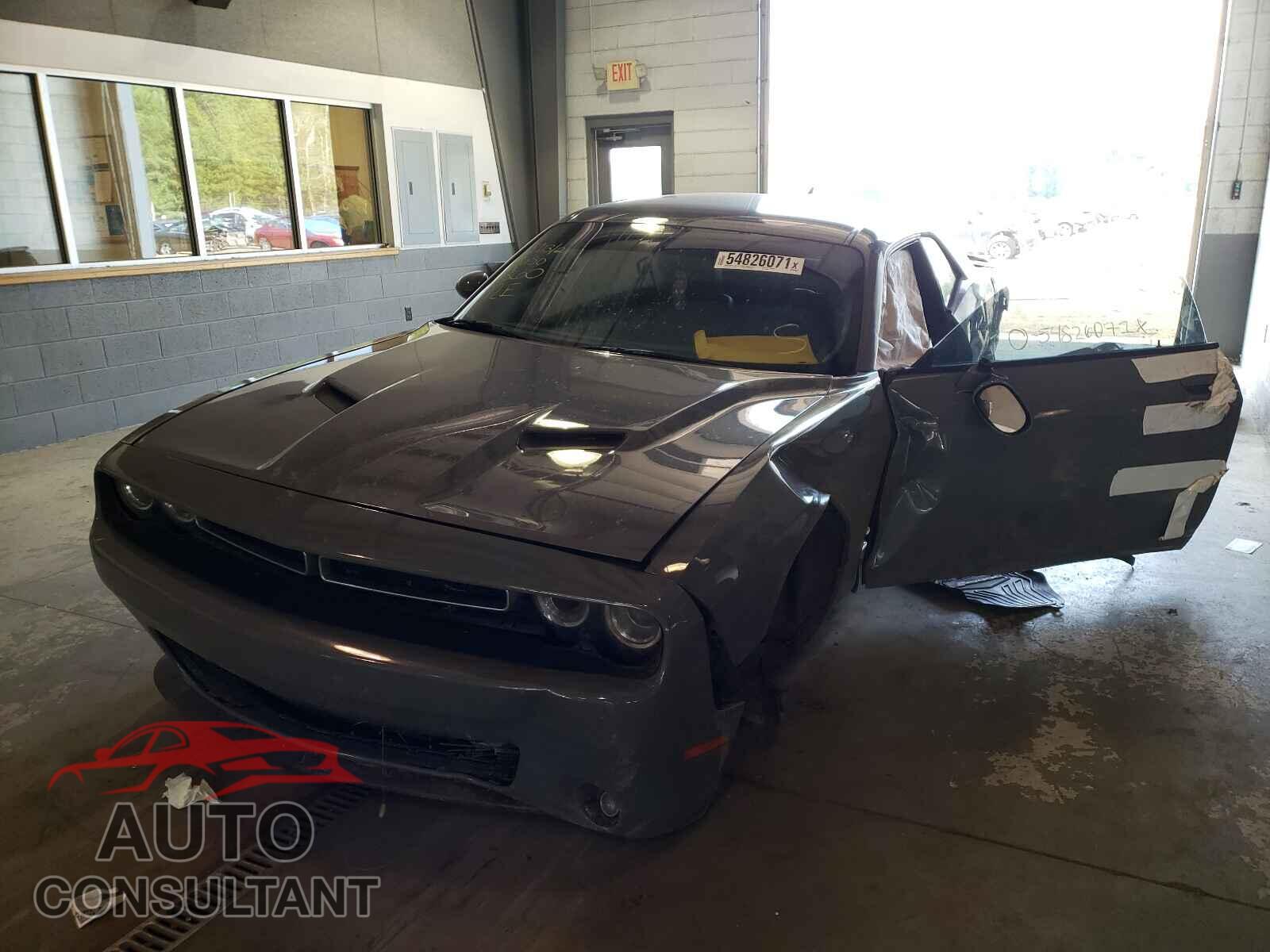 DODGE CHALLENGER 2017 - 2C3CDZAG9HH514457