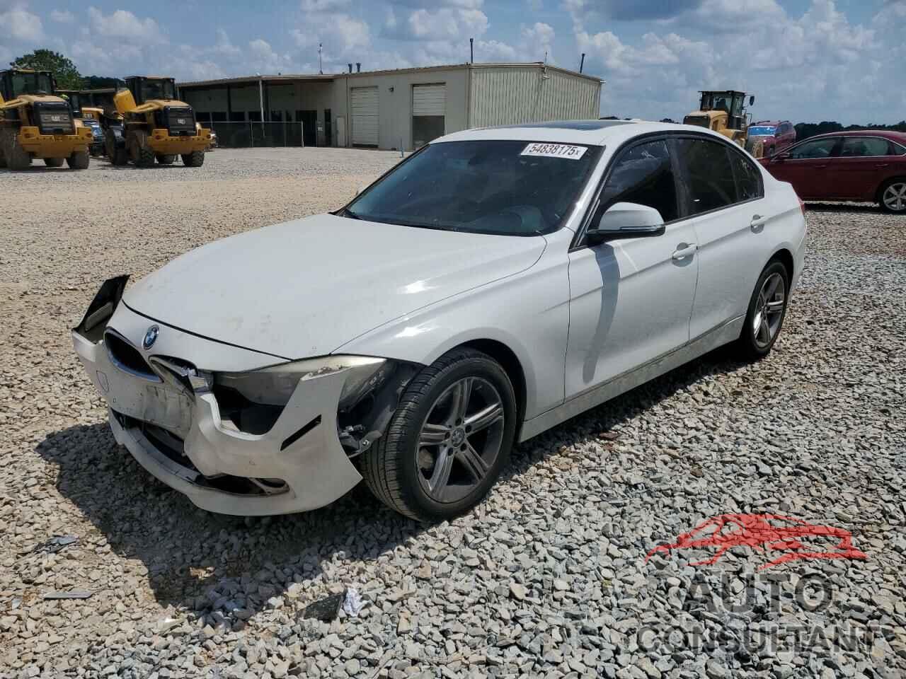 BMW 3 SERIES 2015 - WBA3B1G59FNT07920