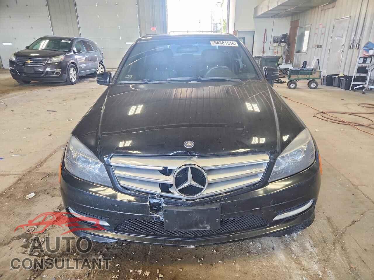MERCEDES-BENZ C-CLASS 2011 - WDDGF8BB1BR137625
