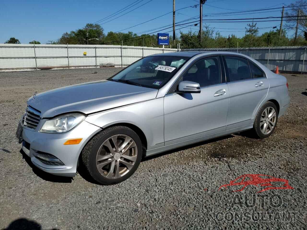 MERCEDES-BENZ C-CLASS 2013 - WDDGF8AB3DR282847