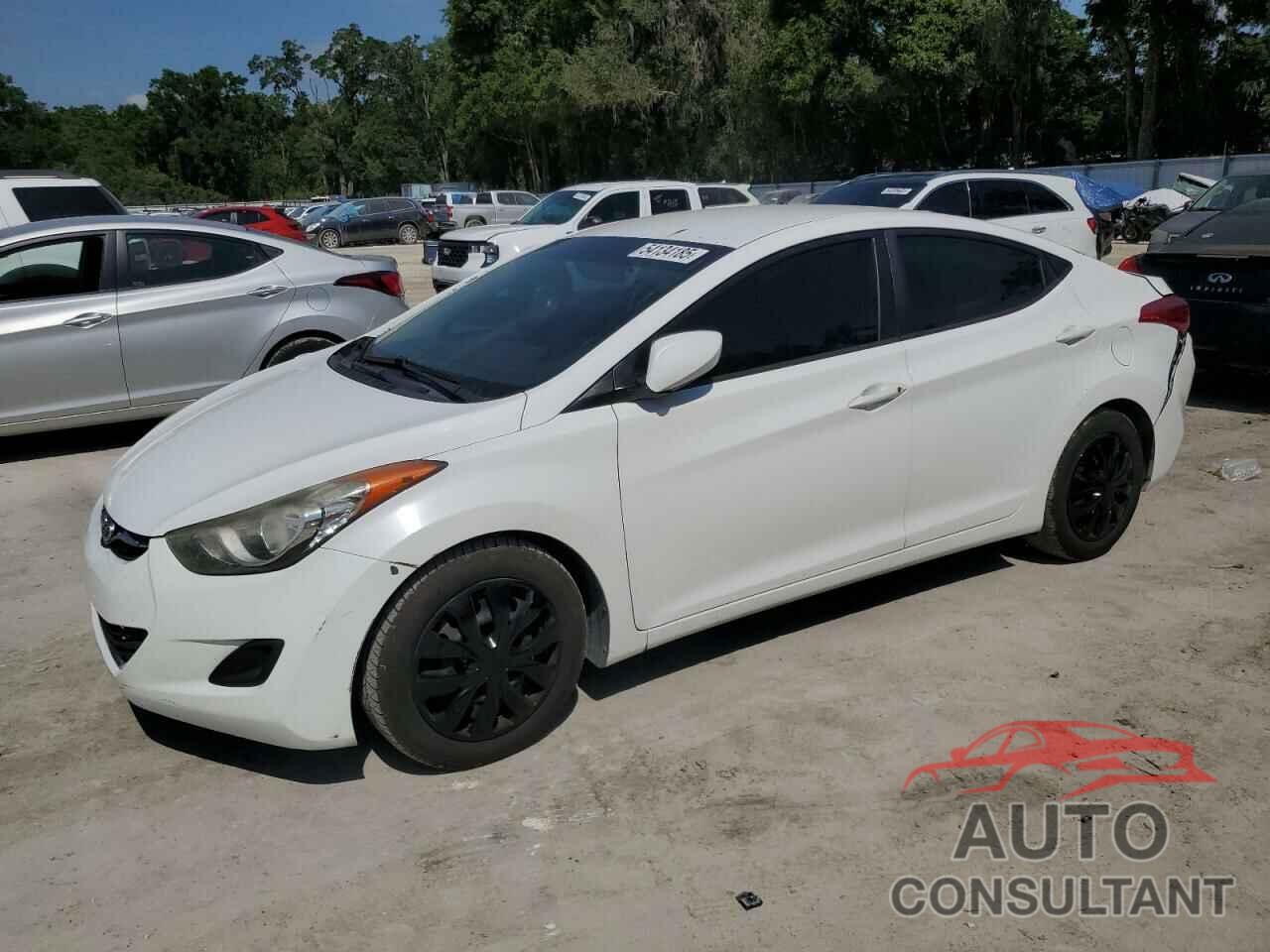 HYUNDAI ELANTRA 2013 - 5NPDH4AE3DH200200