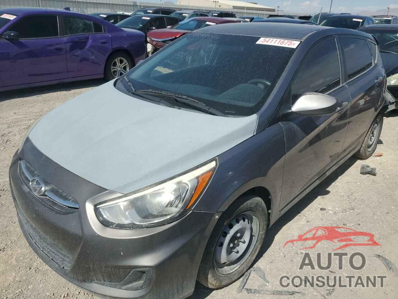 HYUNDAI ACCENT 2016 - KMHCT5AE7GU268358