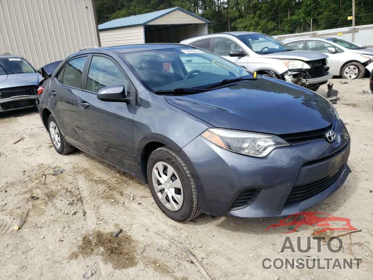 TOYOTA COROLLA 2016 - 2T1BURHE2GC496839