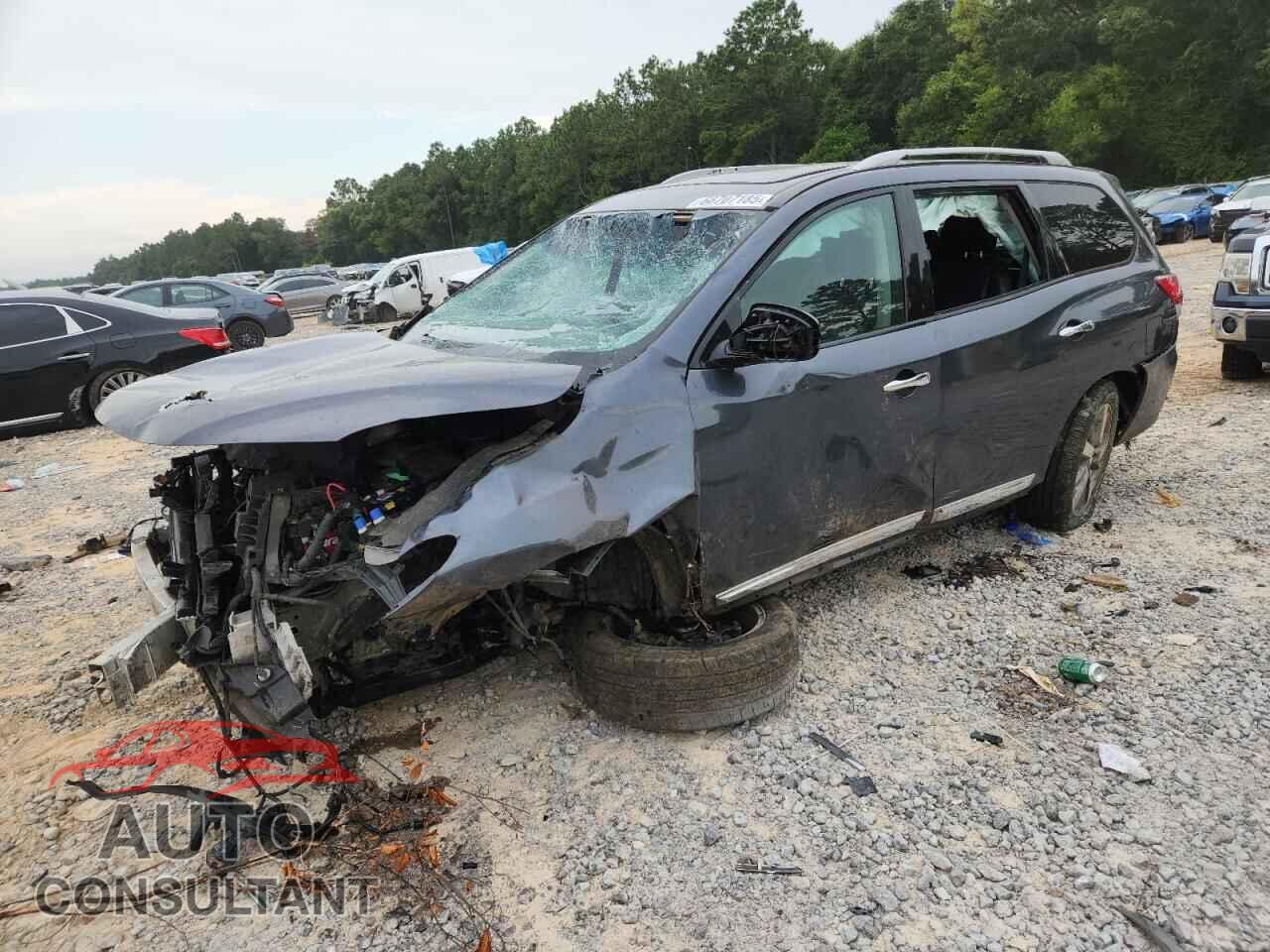 NISSAN PATHFINDER 2014 - 5N1AR2MM1EC626497