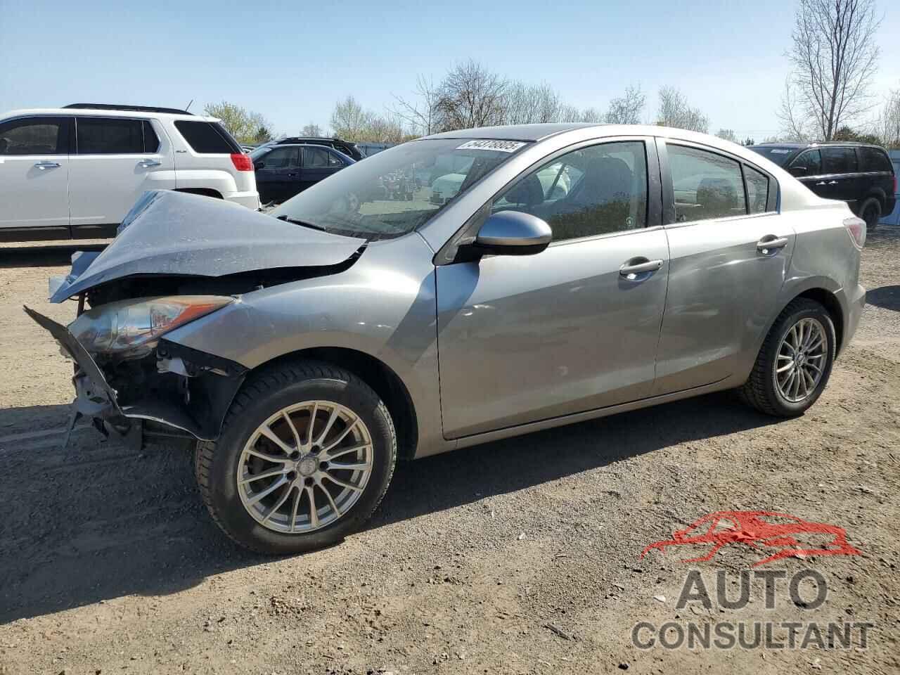 MAZDA 3 2012 - JM1BL1UFXC1621717