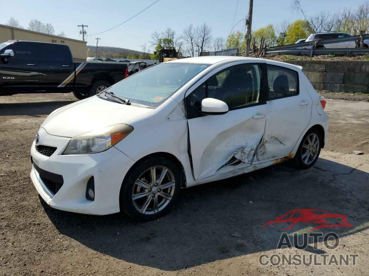 TOYOTA YARIS 2012 - JTDKTUD39CD520836