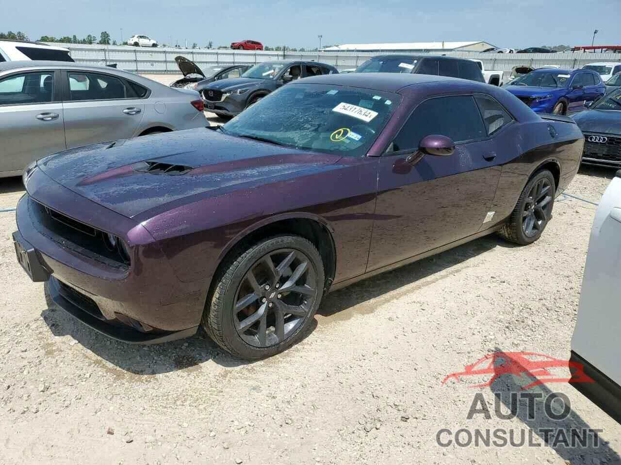 DODGE CHALLENGER 2022 - 2C3CDZAG4NH212182