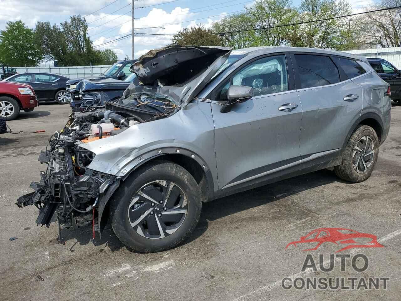 KIA SPORTAGE 2024 - KNDPUCDG0R7125564