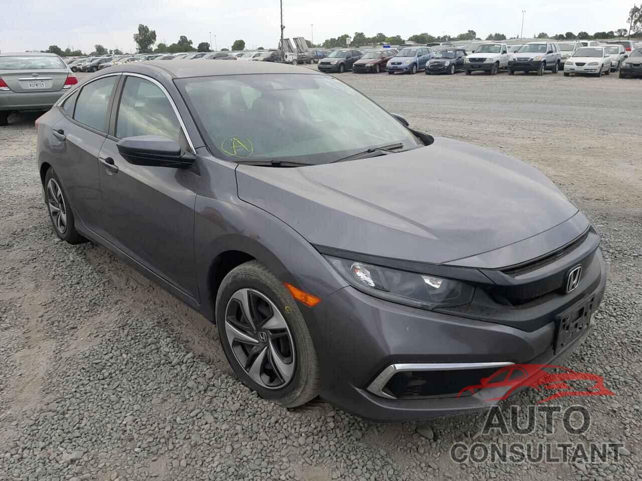 HONDA CIVIC 2019 - 19XFC2F62KE209565