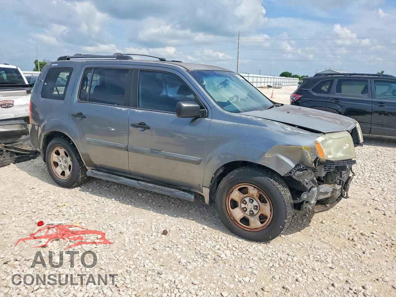 HONDA PILOT 2009 - 5FNYF48209B043976