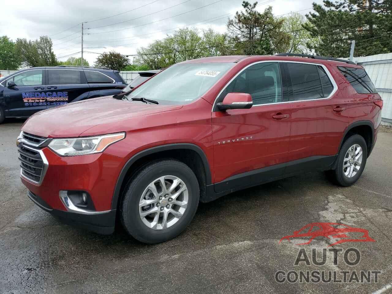 CHEVROLET TRAVERSE 2021 - 1GNERGKW7MJ200404