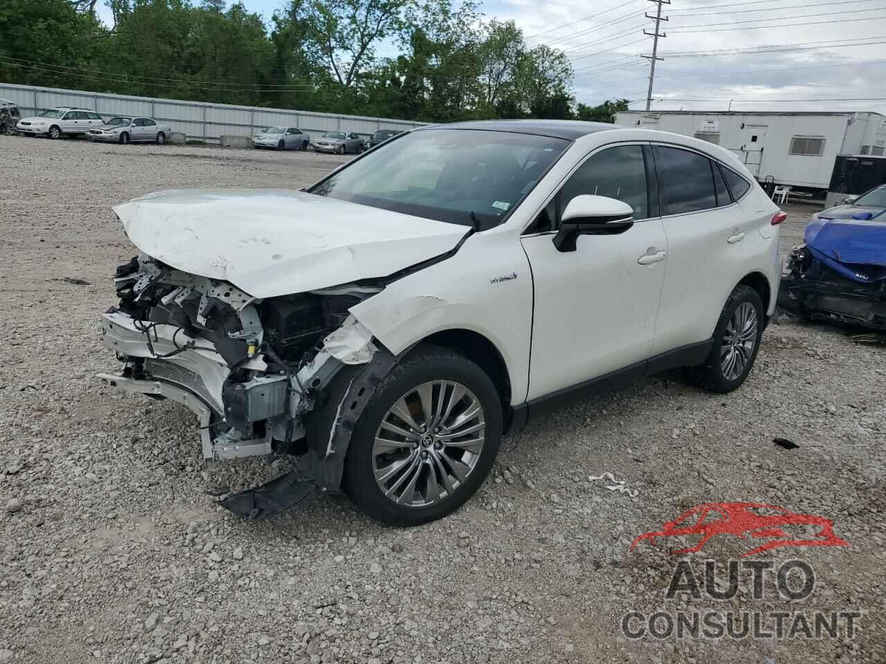 TOYOTA VENZA 2021 - JTEAAAAH1MJ011693