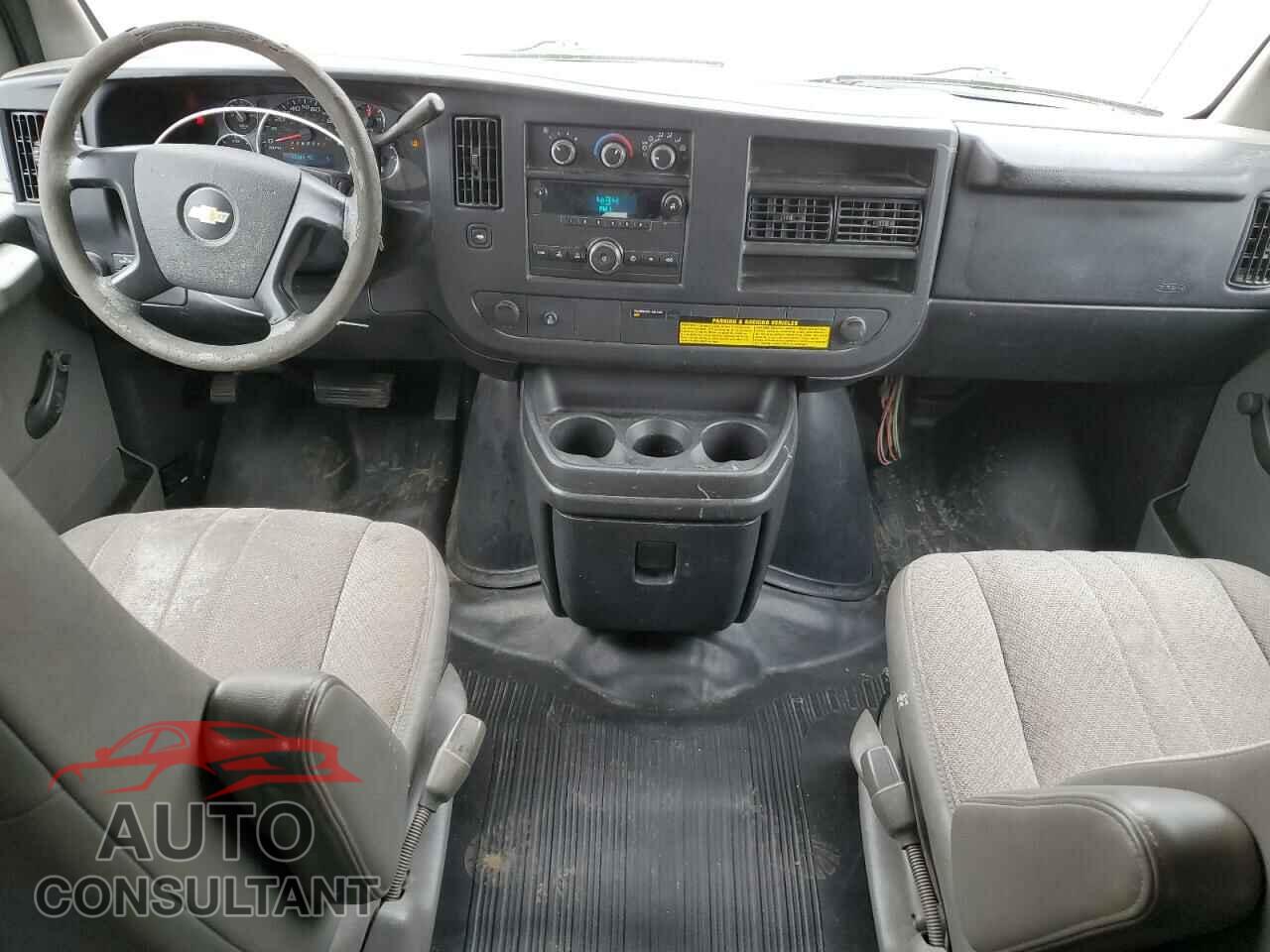 CHEVROLET EXPRESS 2012 - 1GCSGAFX9C1111708